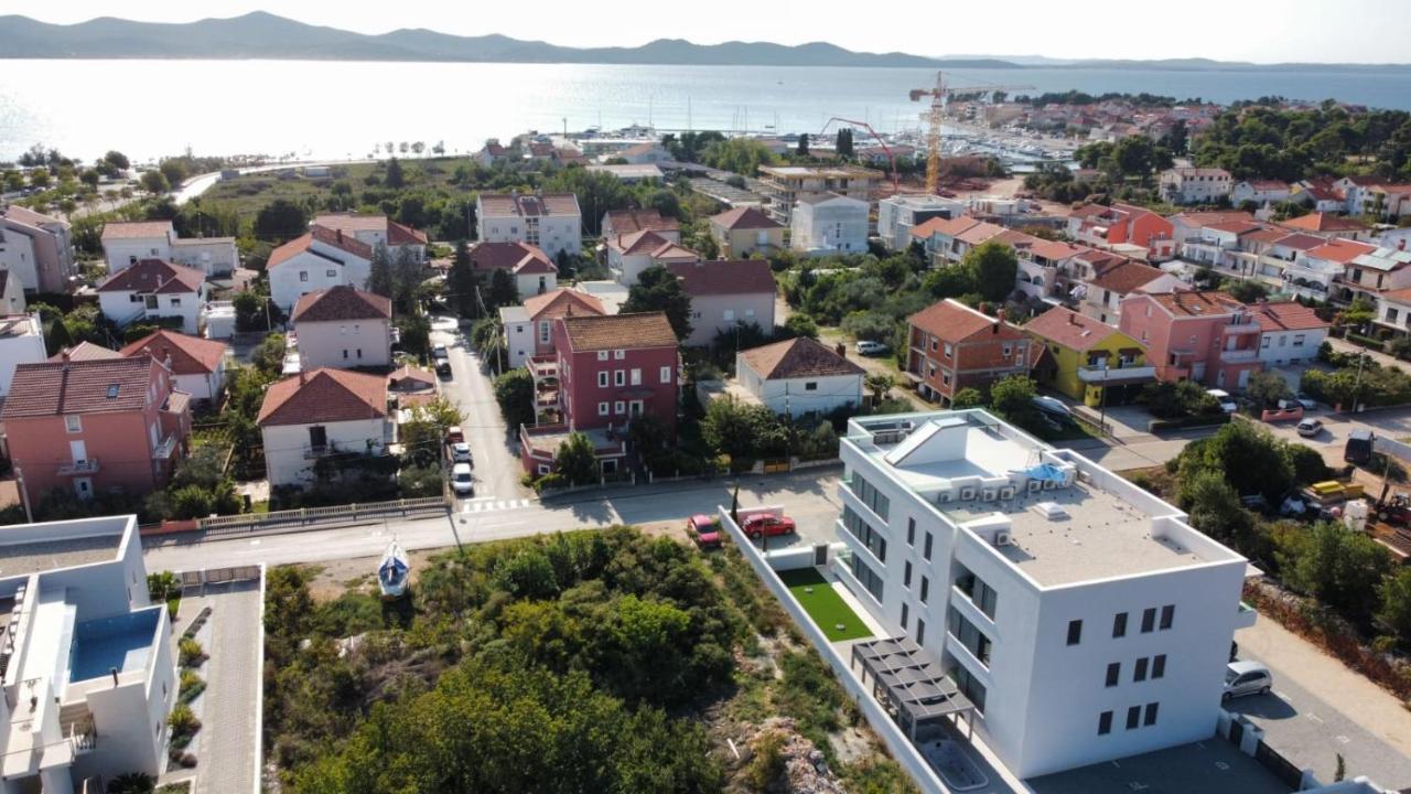 Novi Apartman Beti Blizu Plaze S Besplatnim Parkingom, Puntamika - Zadar Apartment Exterior photo