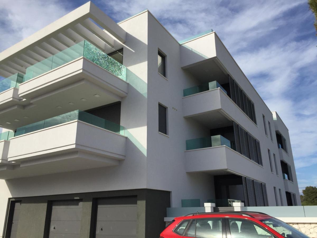Novi Apartman Beti Blizu Plaze S Besplatnim Parkingom, Puntamika - Zadar Apartment Exterior photo